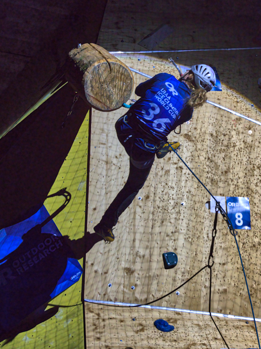 UIAA ICE Climbing Europe Cup O'Bloc Ostermundigen; Bern