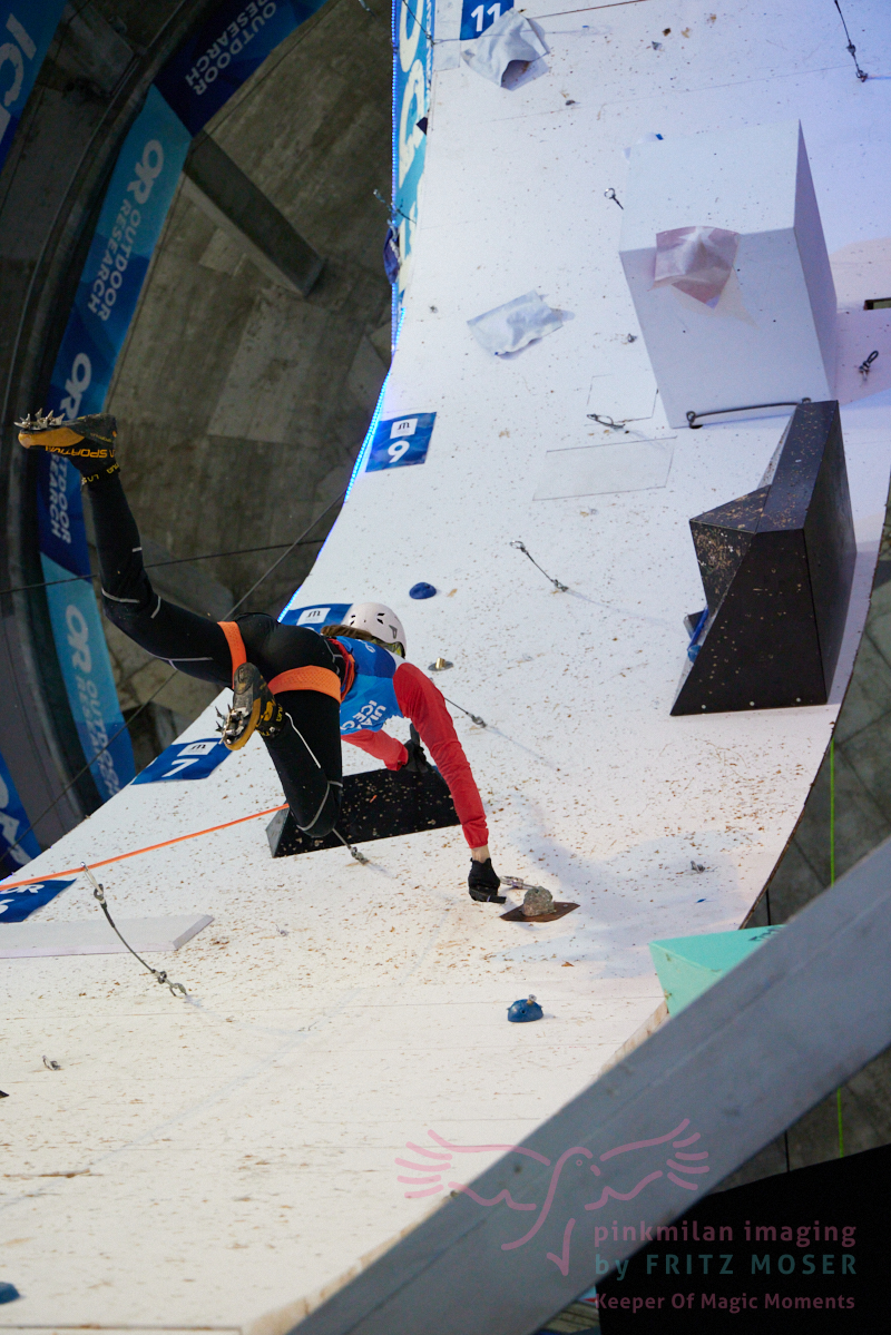UIAA Ice Climbing Worldcup Saas-Fee 2024