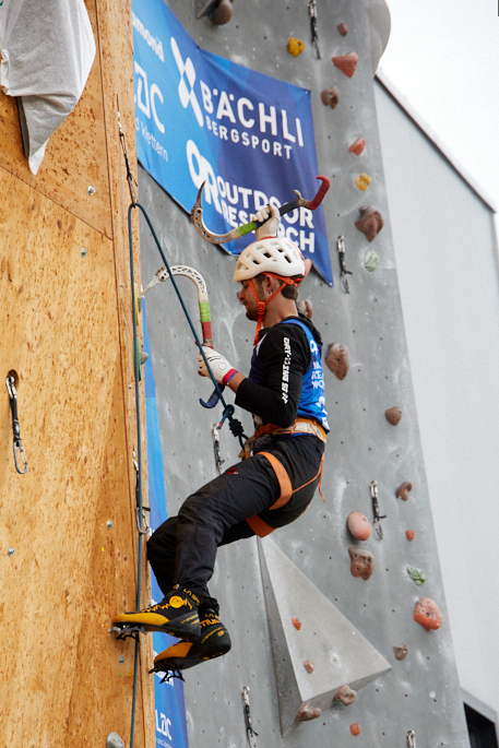 UIAA ICE Climbing Europe Cup O'Bloc Ostermundigen; Bern