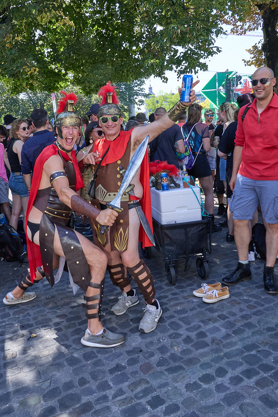 Steetparade 2025-  Motto «Live Love, Love Life