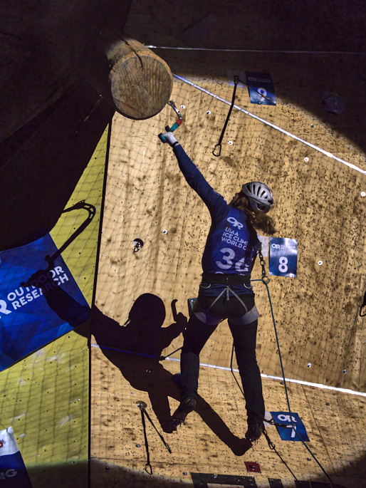 UIAA ICE Climbing Europe Cup O'Bloc Ostermundigen; Bern