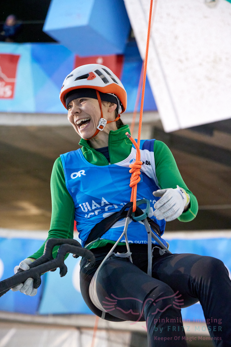 UIAA Ice Climbing Worldcup Saas-Fee 2024