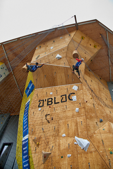 UIAA ICE Climbing Europe Cup O'Bloc Ostermundigen; Bern