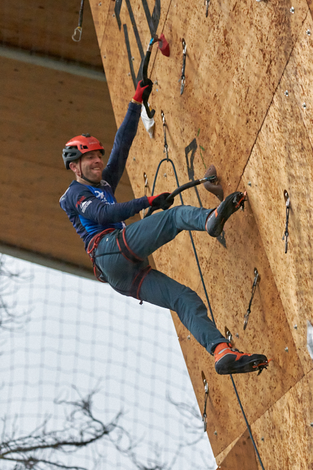 UIAA ICE Climbing Europe Cup O'Bloc Ostermundigen; Bern