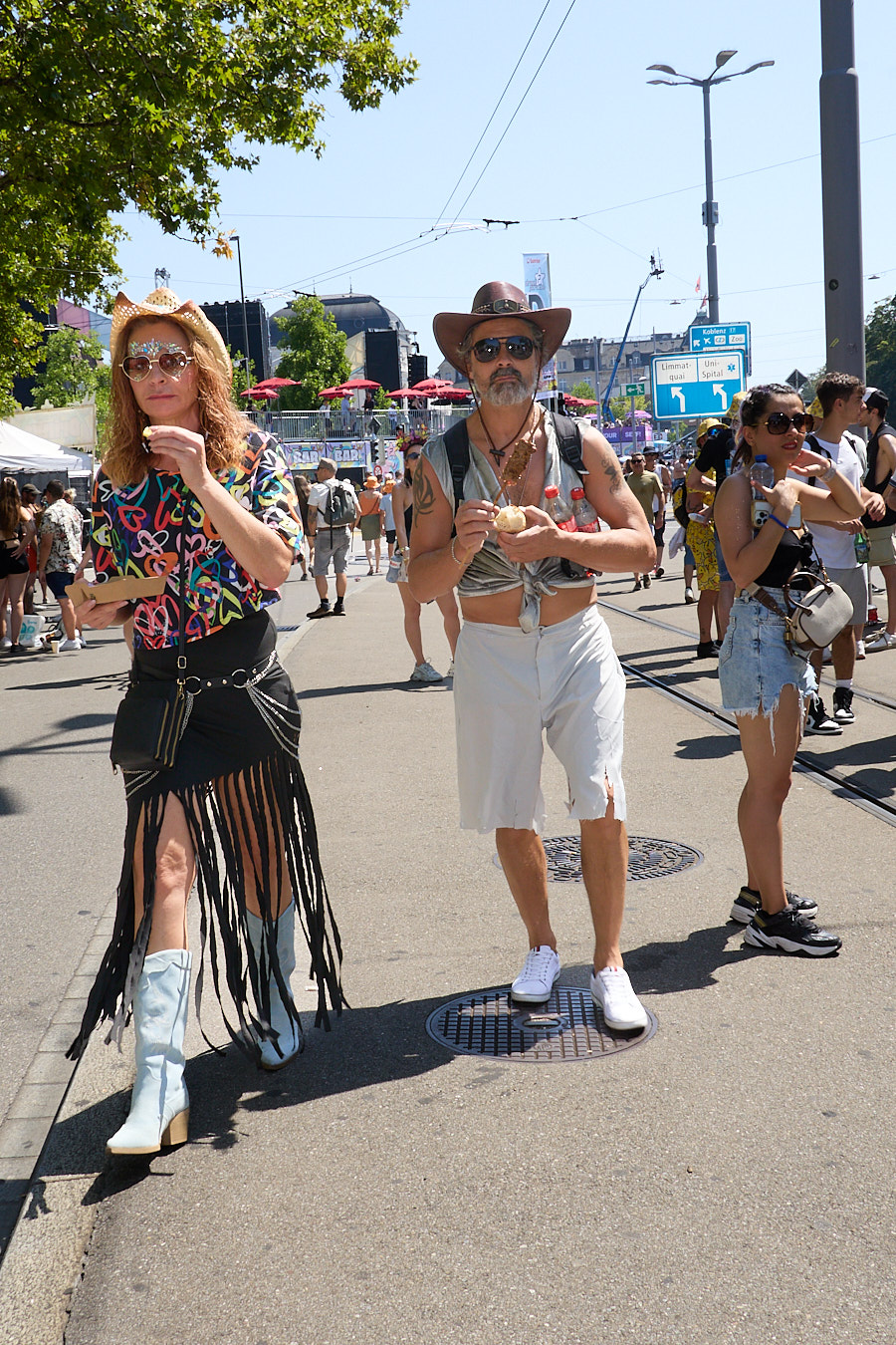 Steetparade 2025-  Motto «Live Love, Love Life