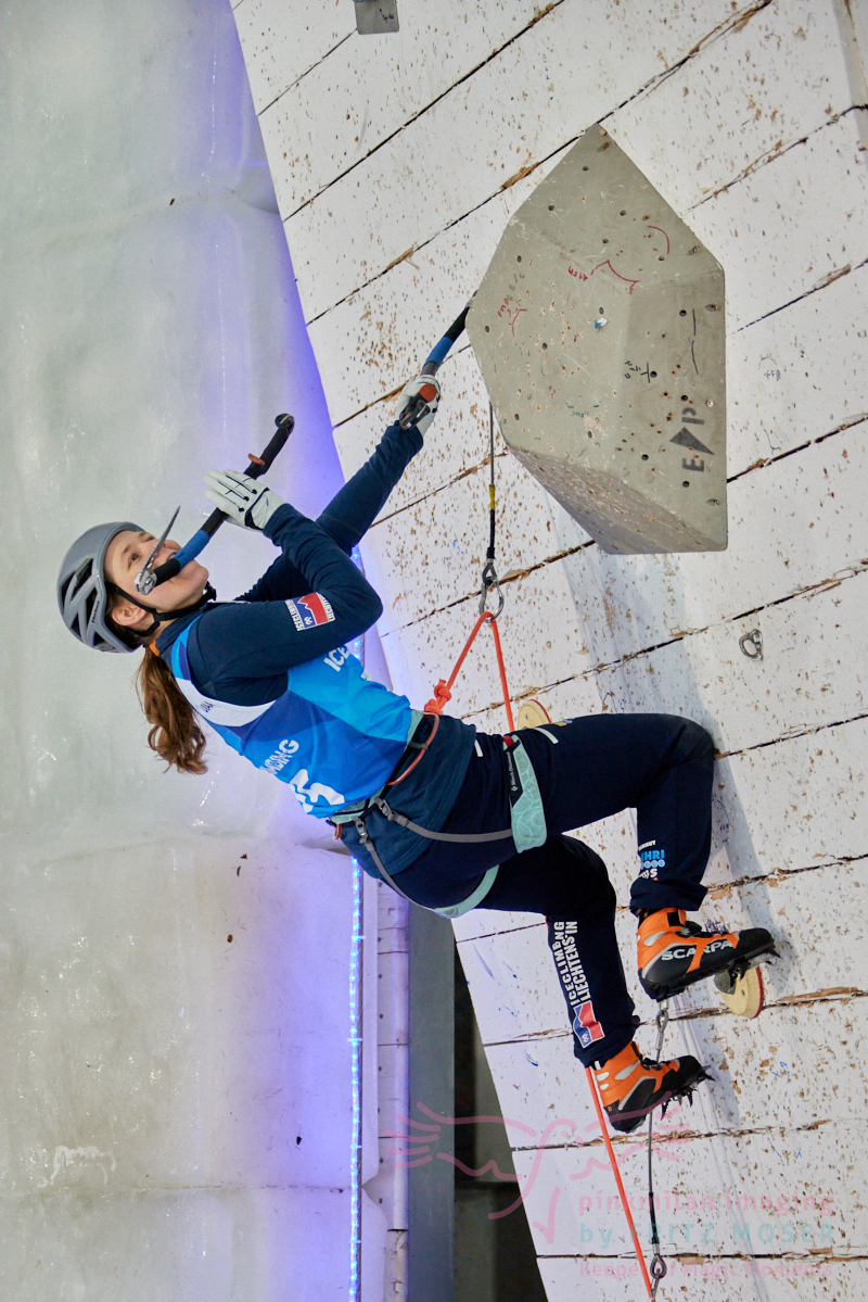 UIAA Ice Climbing Worldcup Saas-Fee 2024