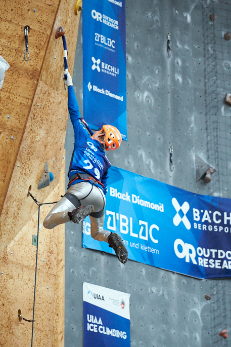 UIAA ICE Climbing Europe Cup O'Bloc Ostermundigen; Bern