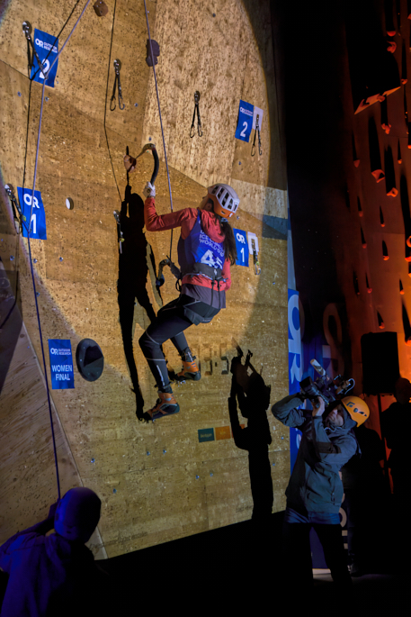 UIAA ICE Climbing Europe Cup O'Bloc Ostermundigen; Bern
