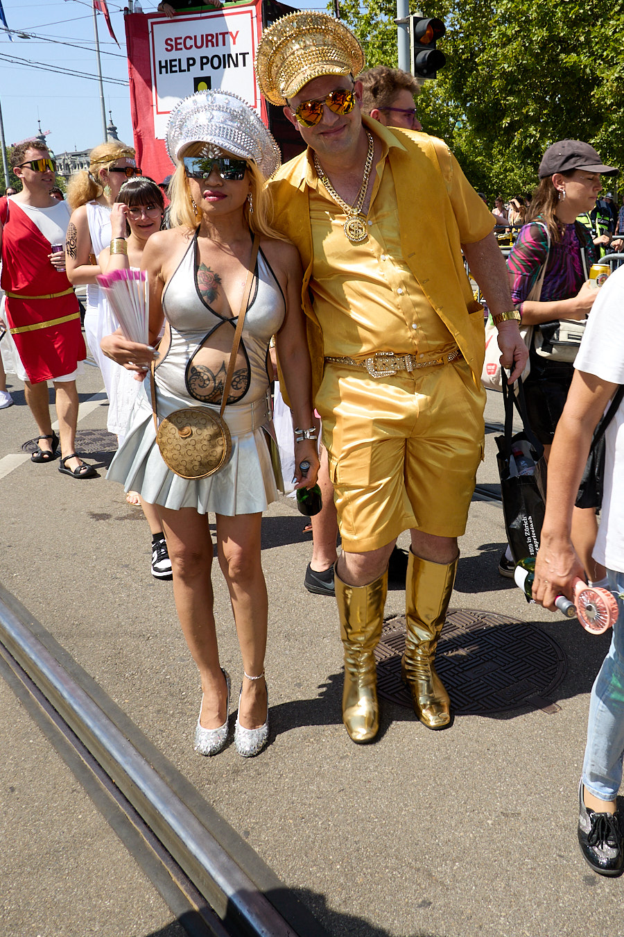 Steetparade 2025-  Motto «Live Love, Love Life