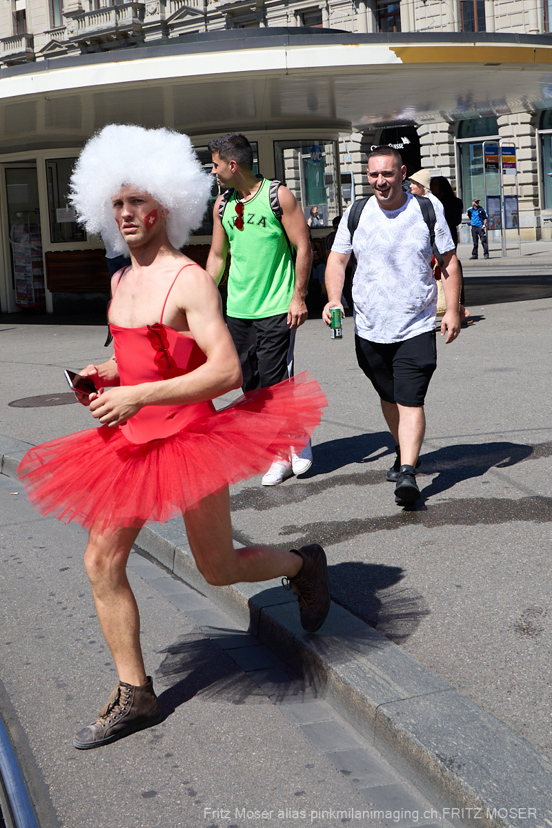 Fun at Streetparade Zürich 2024