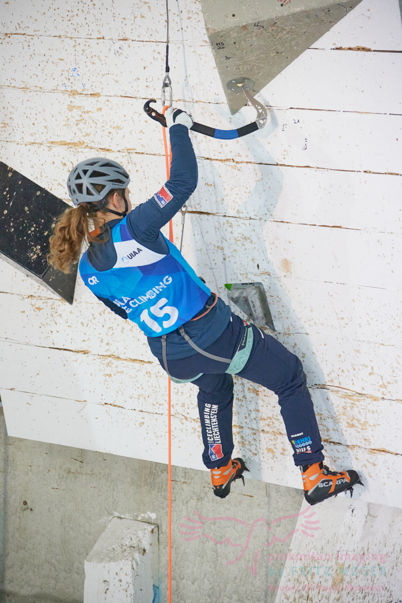 UIAA Ice Climbing Worldcup Saas-Fee 2024