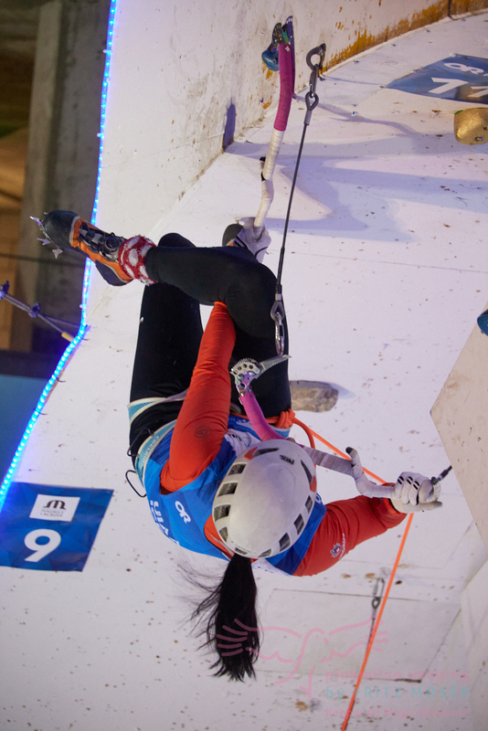 UIAA Ice Climbing World Cup Saas-Fee