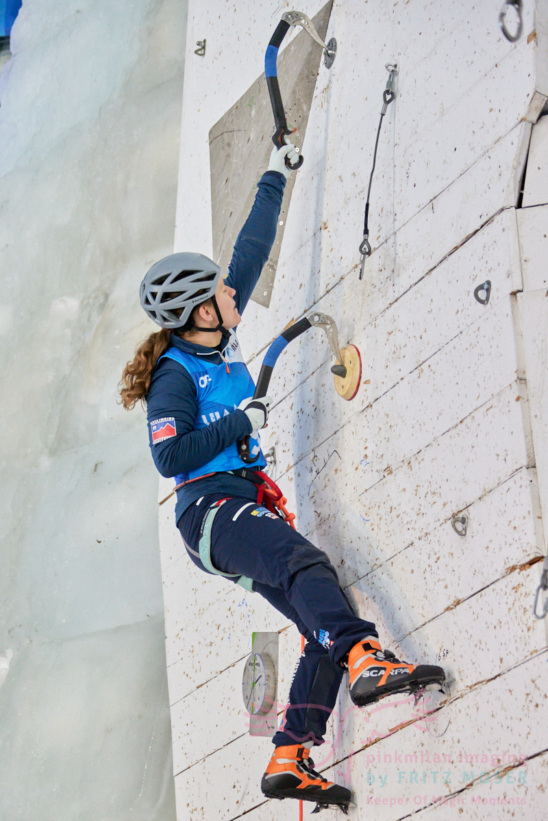 UIAA Ice Climbing Worldcup Saas-Fee 2024