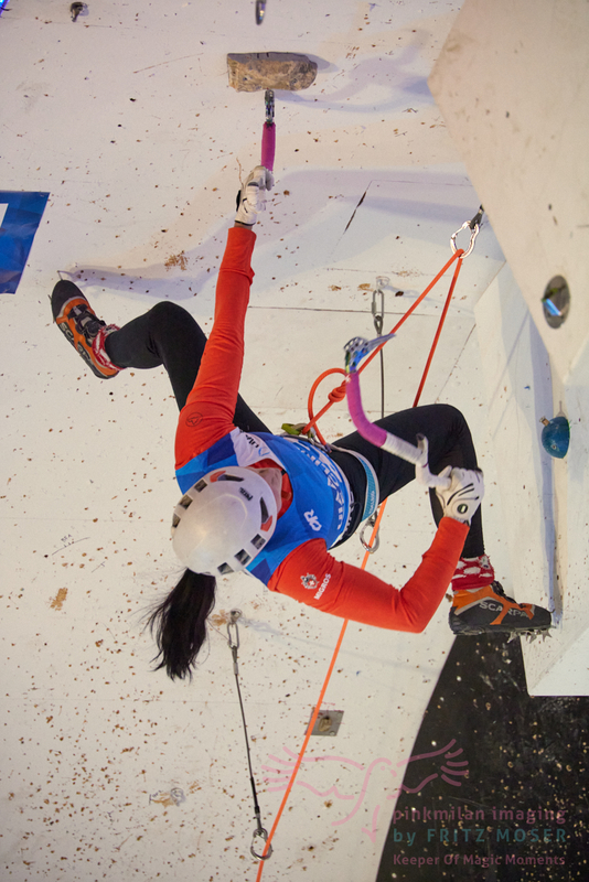 UIAA Ice Climbing World Cup Saas-Fee