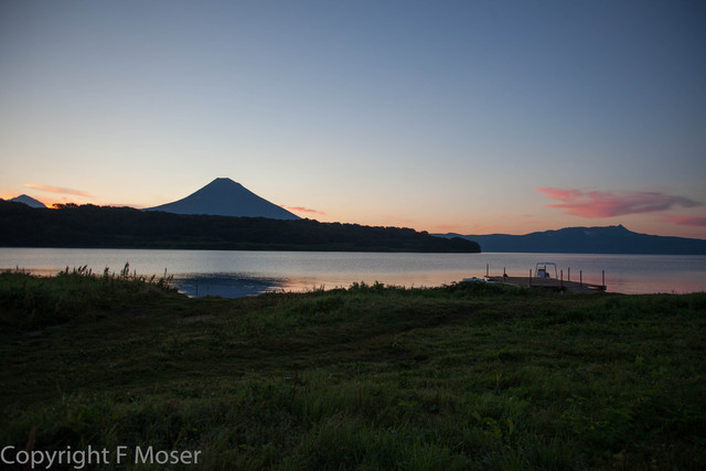 Early Mornig at Kuril Lake Kamtschatka