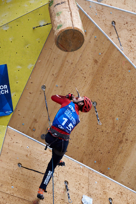UIAA ICE Climbing Europe Cup O'Bloc Ostermundigen; Bern