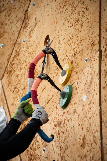UIAA ICE Climbing Europe Cup O'Bloc Ostermundigen; Bern