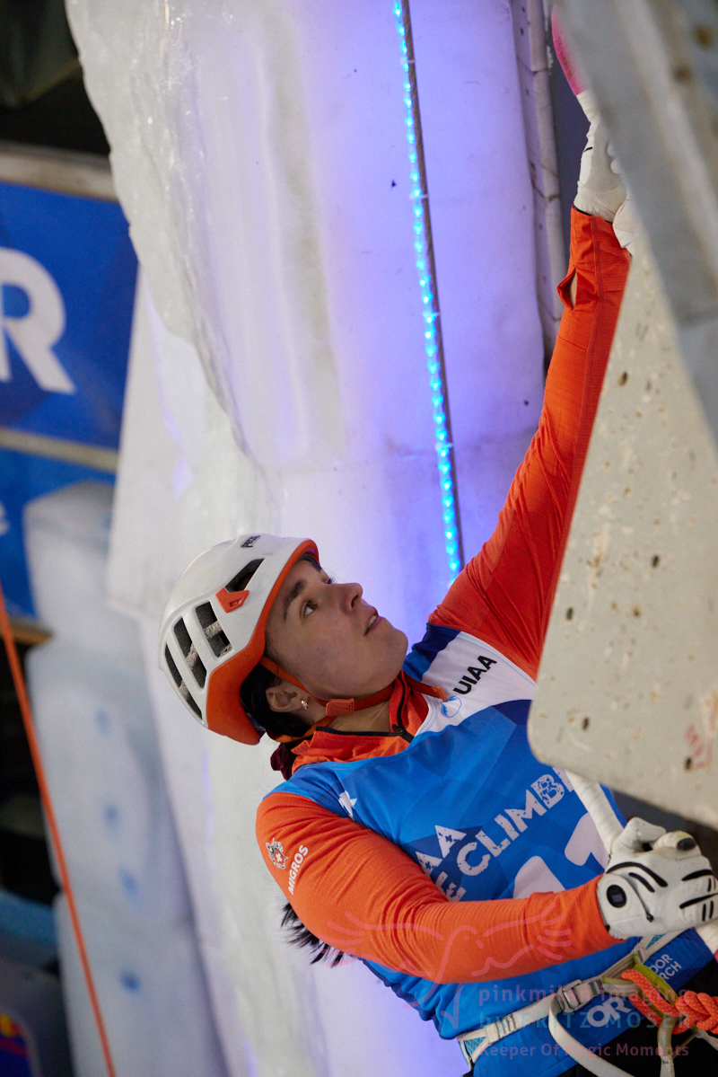 UIAA Ice Climbing Worldcup Saas-Fee 2024