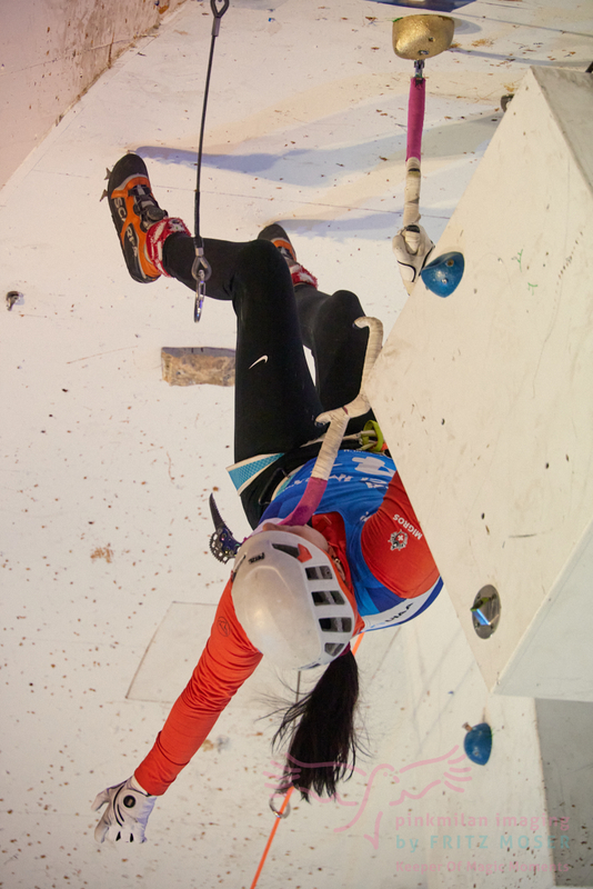 UIAA Ice Climbing World Cup Saas-Fee