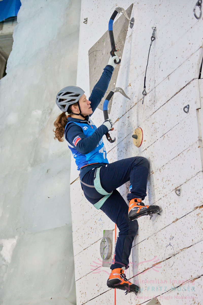UIAA Ice Climbing Worldcup Saas-Fee 2024