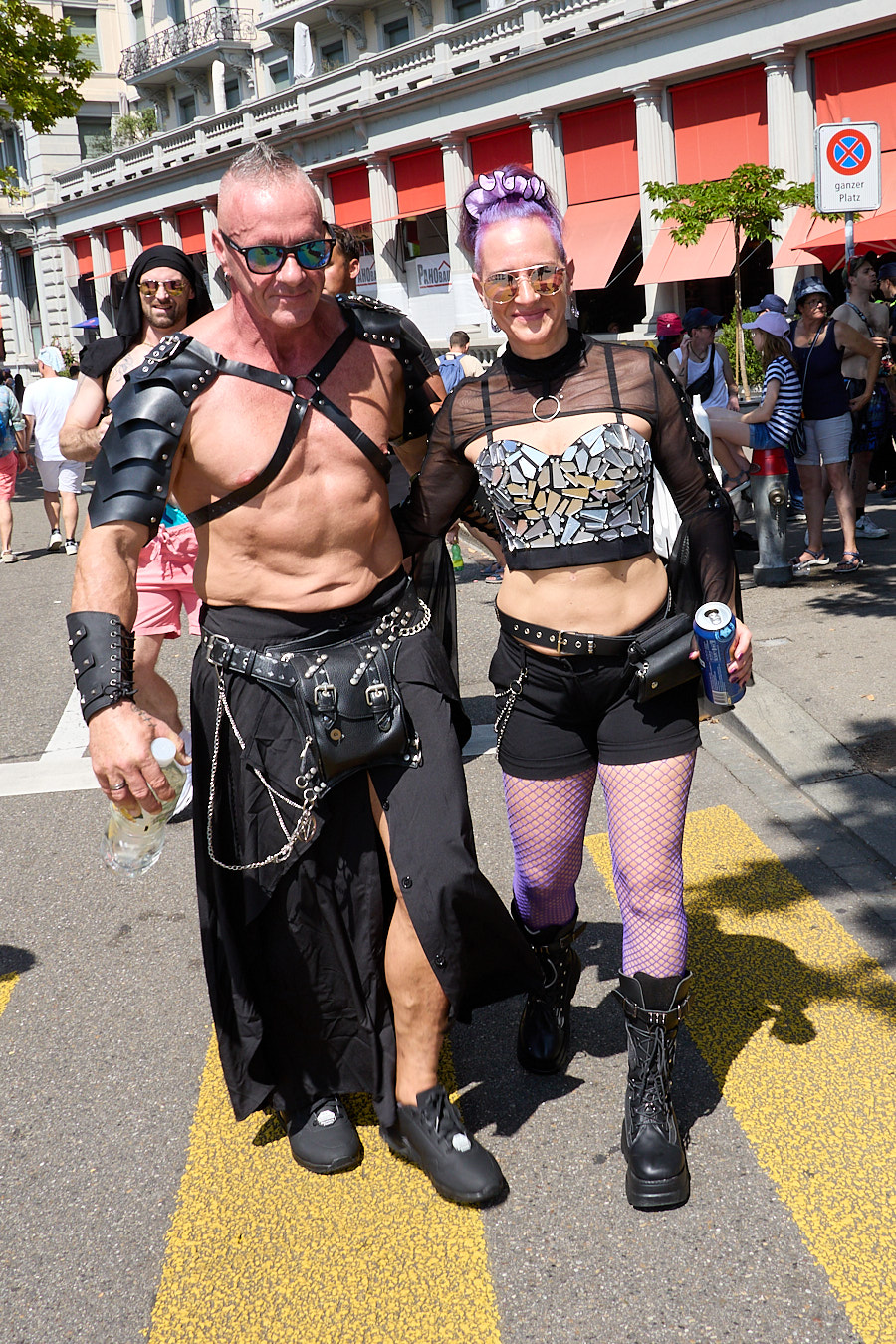 Steetparade 2025-  Motto «Live Love, Love Life