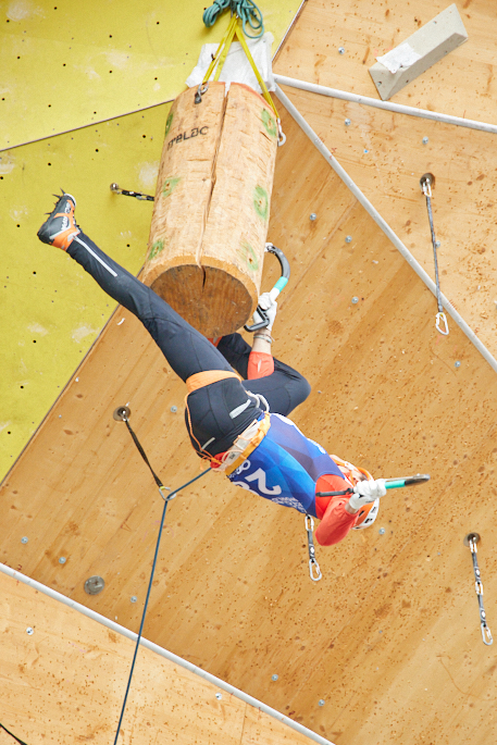 UIAA ICE Climbing Europe Cup O'Bloc Ostermundigen; Bern
