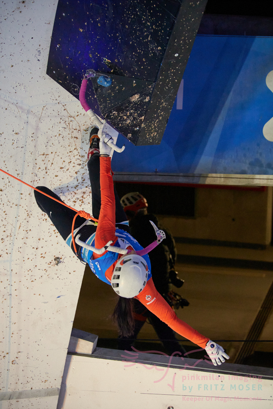 UIAA Ice Climbing World Cup Saas-Fee