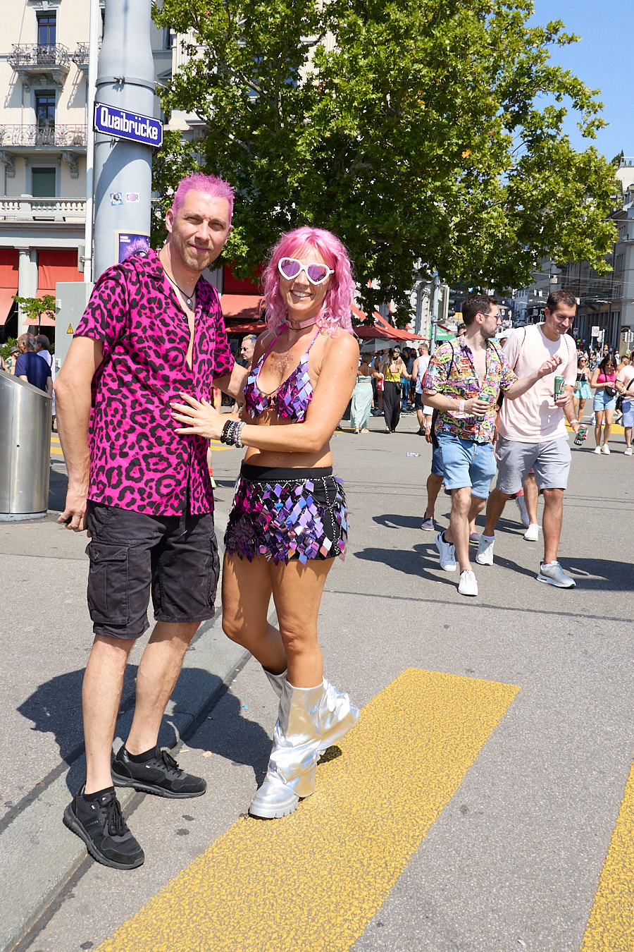 Steetparade 2025-  Motto «Live Love, Love Life