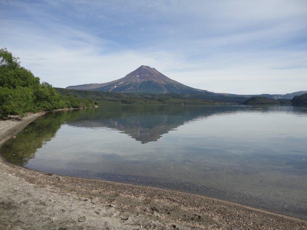  At Kuril Lake Kamtschatka