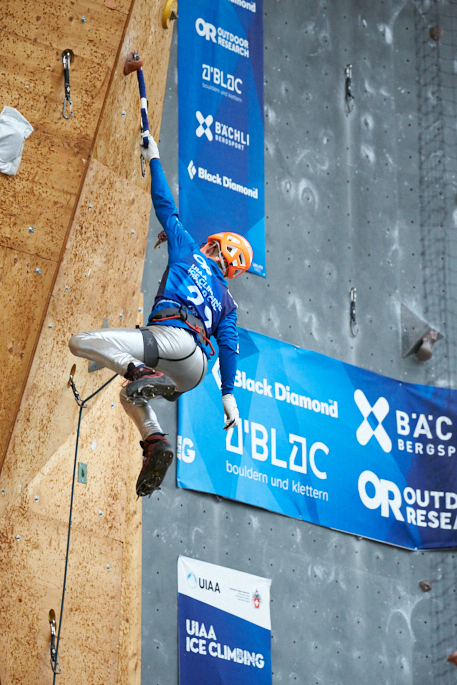 UIAA ICE Climbing Europe Cup O'Bloc Ostermundigen; Bern