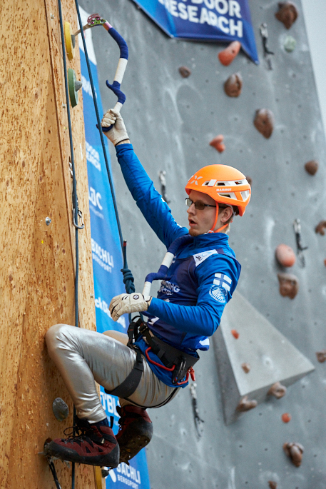 UIAA ICE Climbing Europe Cup O'Bloc Ostermundigen; Bern