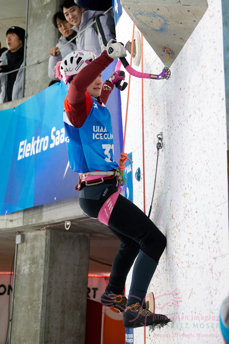 UIAA Ice Climbing Worldcup Saas-Fee 2024