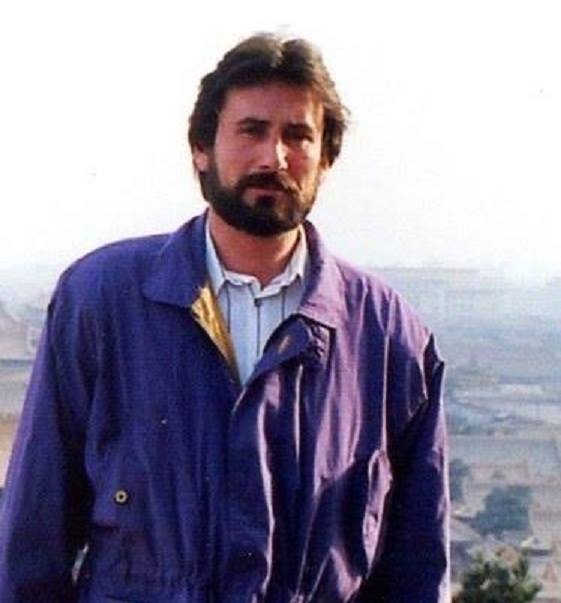  Momir delibašić, Peking, 1991.