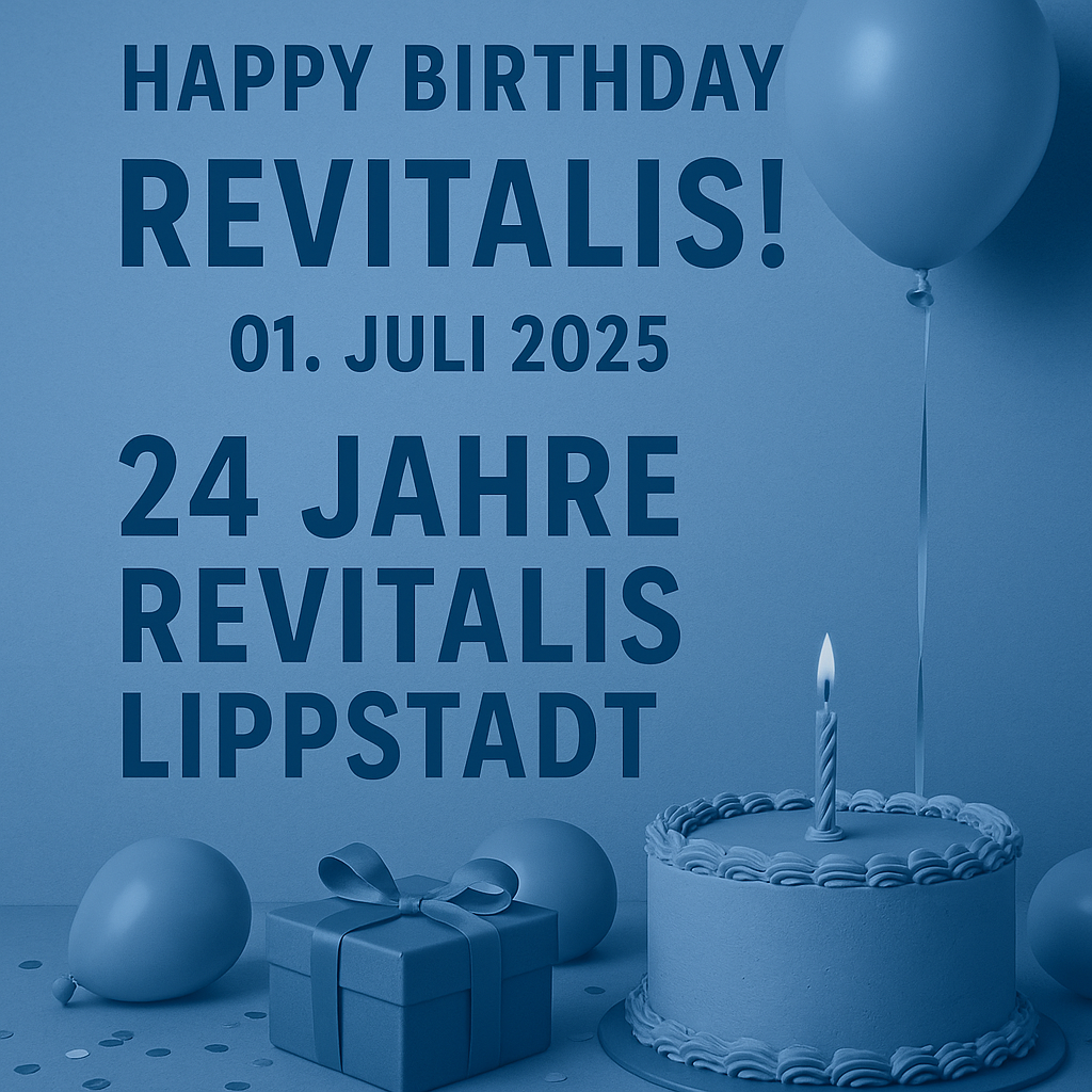 Happy Birthday Revitalis!