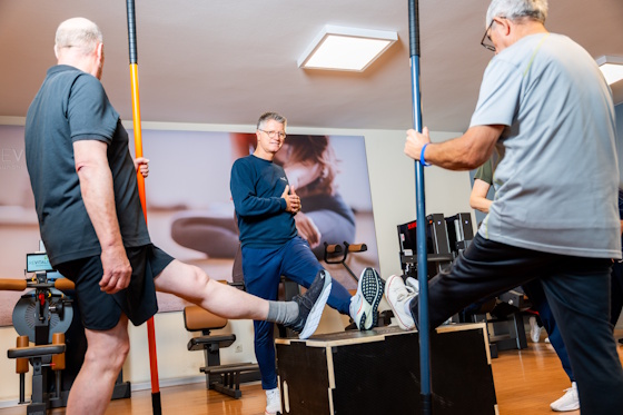 Warum wir auf aktive Therapie setzen