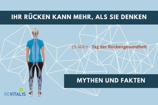 Ihr Rücken kann mehr, als Sie denken!