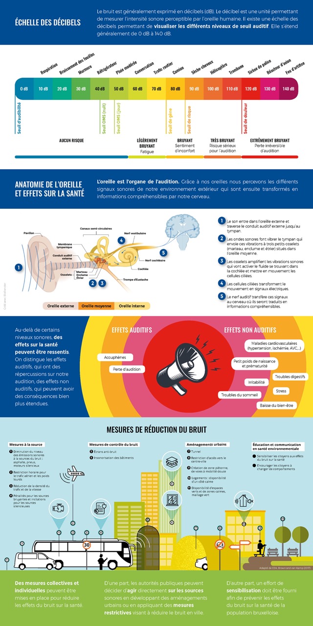 ESP-ULB - Santé environnementale : Le bruit