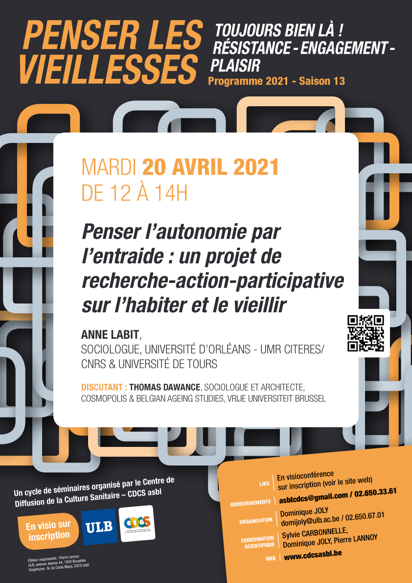 Penser l'autonomie par l'entraide : un projet de recherche-action-participative (RAP) sur l'habiter et le vieillir