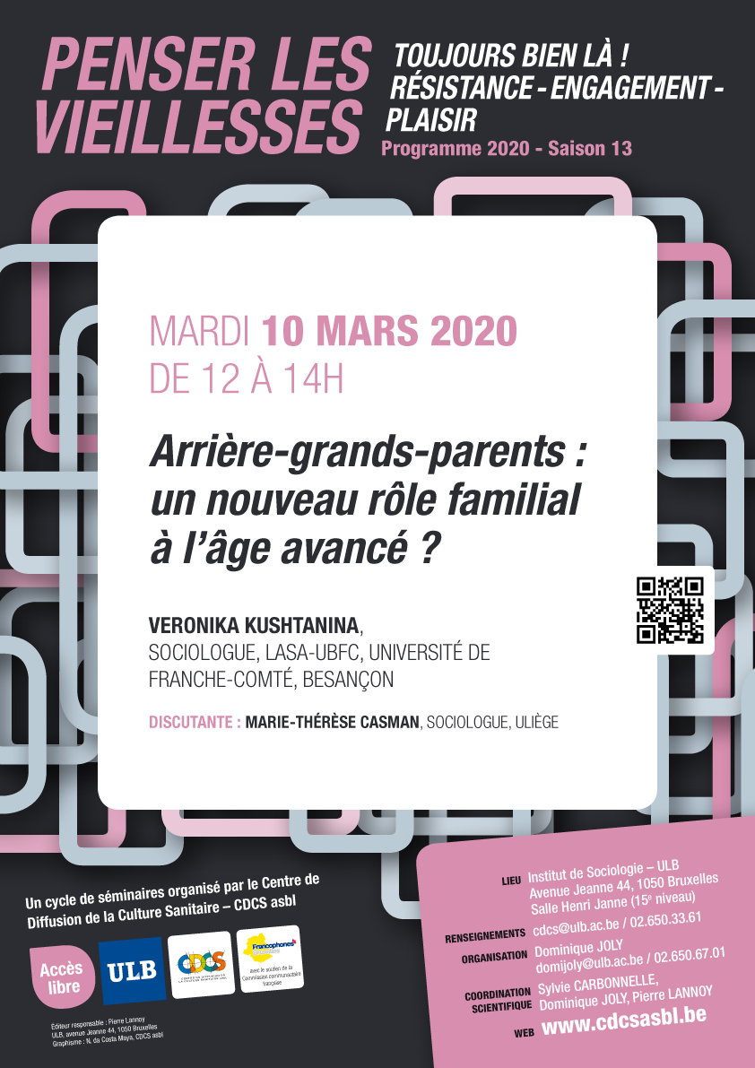 Arrière-grands-parents : un nouveau rôle familial à l'âge avancé ?