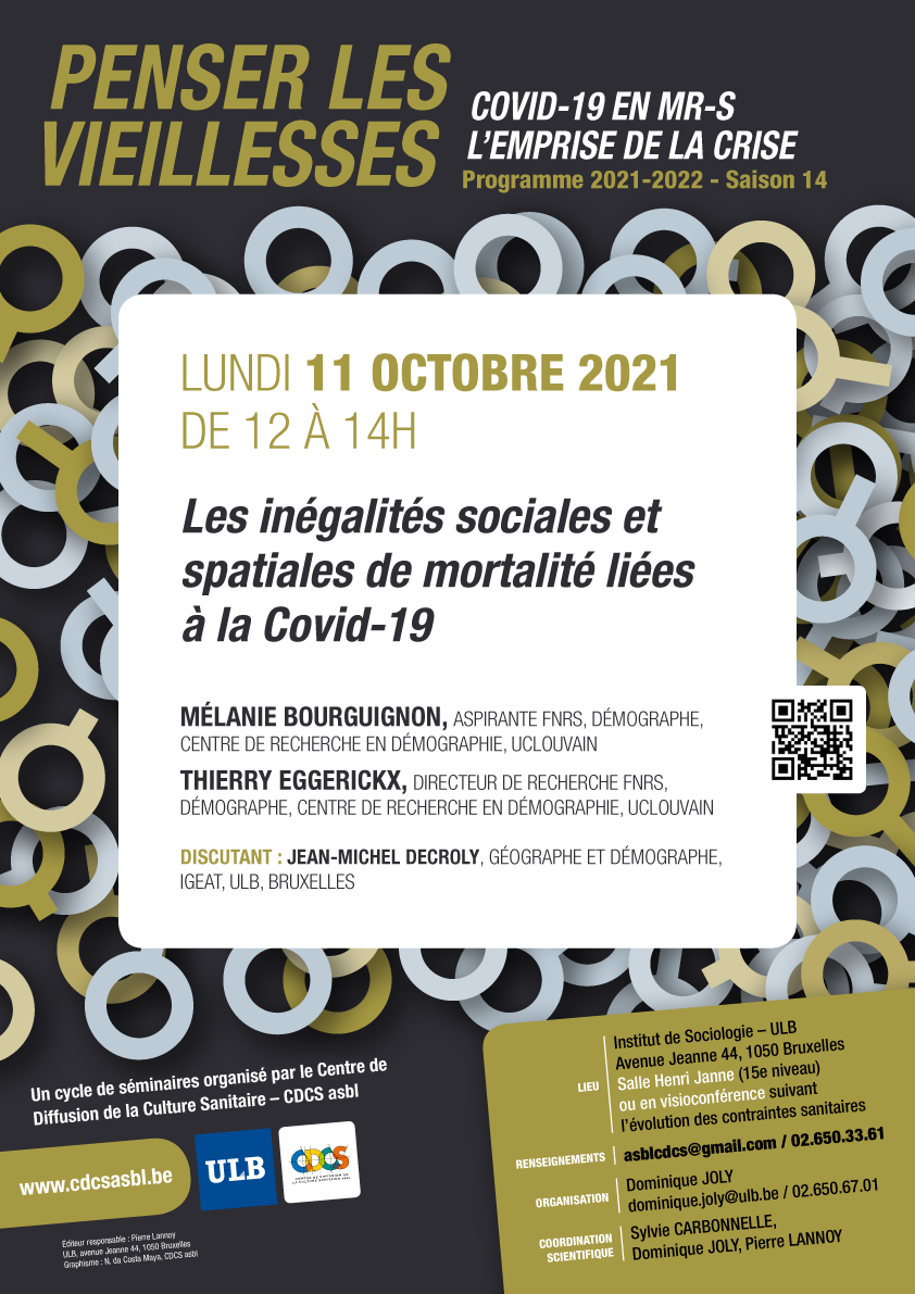 Les inégalités sociales et spatiales de mortalité liées à la Covid-19