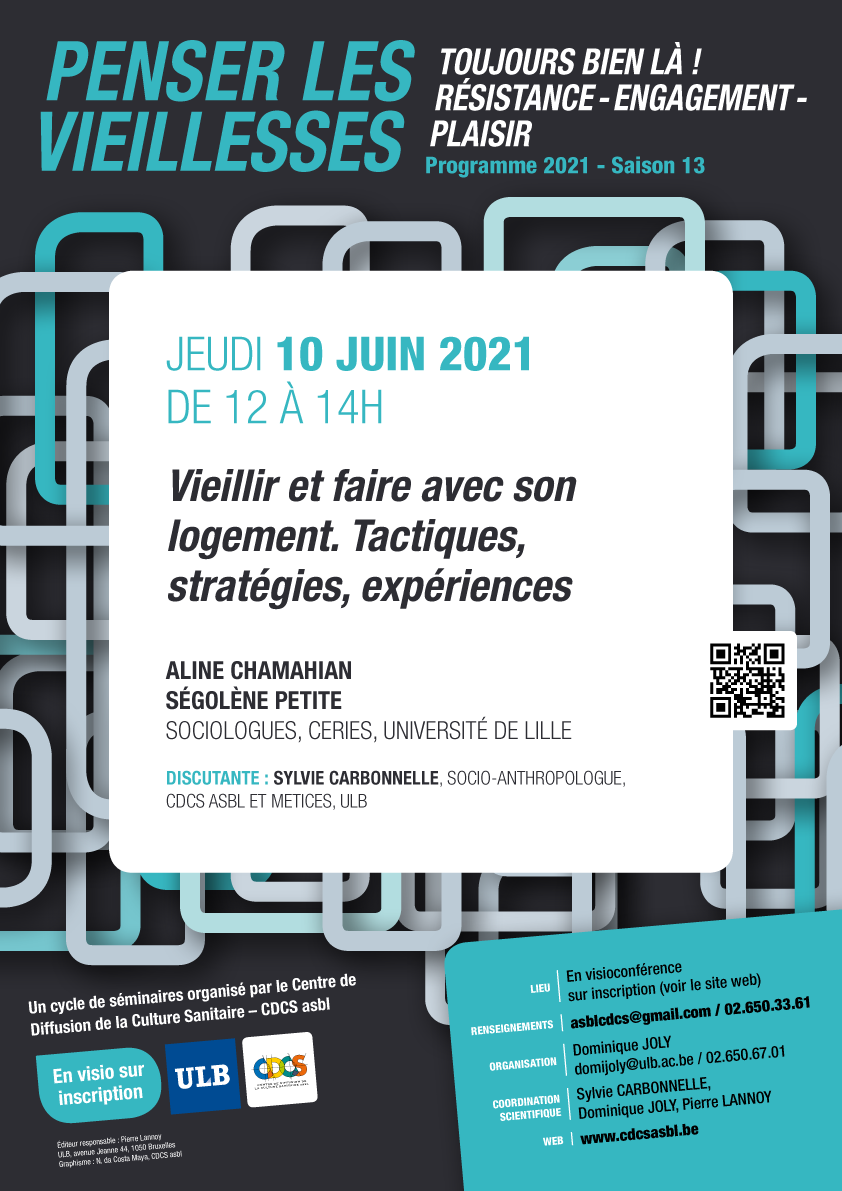 Vieillir et faire avec son logement. Tactiques, stratégies, expériences