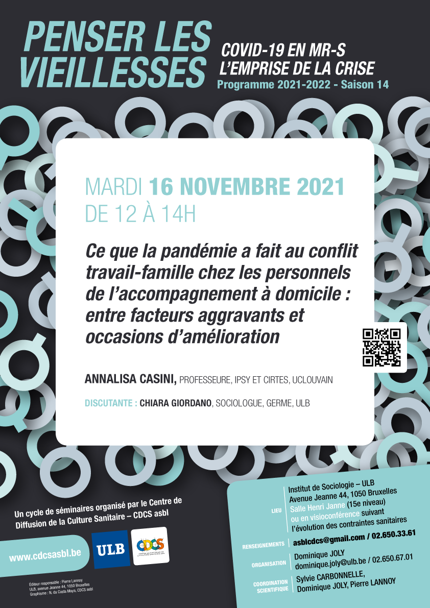 Ce que la pandémie a fait au conflit travail-famille chez les personnels de l’accompagnement à domicile : entre facteurs aggravants et occasions d’amélioration