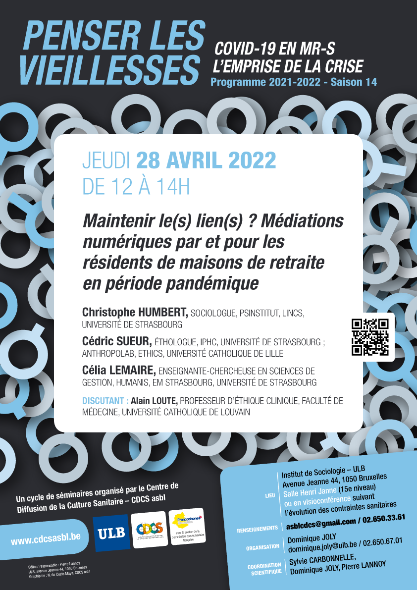 Maintenir le(s) lien(s) ? Médiations numériques par et pour les résidents de maisons de retraite en période pandémique