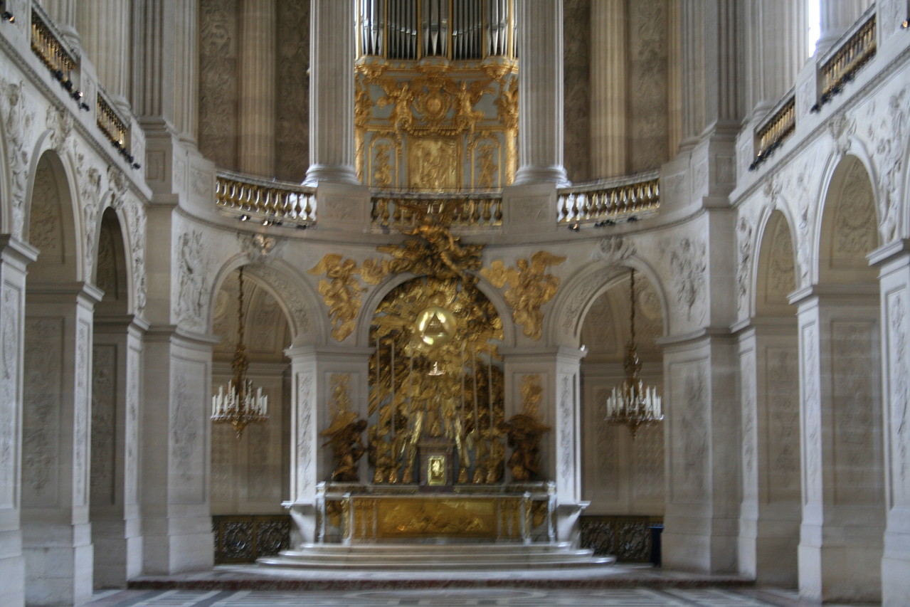 La Chapelle du château de Versailles