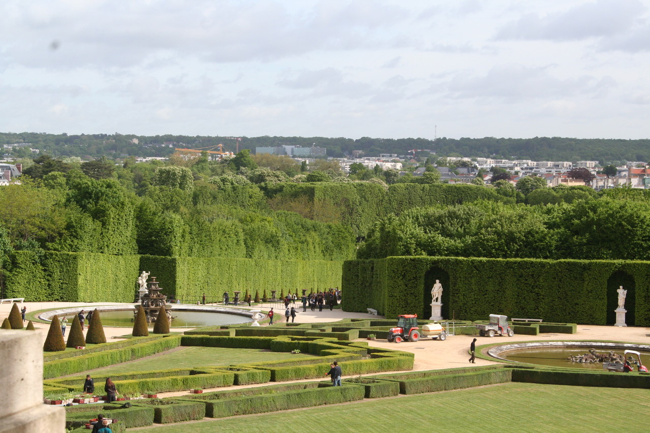 Les jardins de Versailles