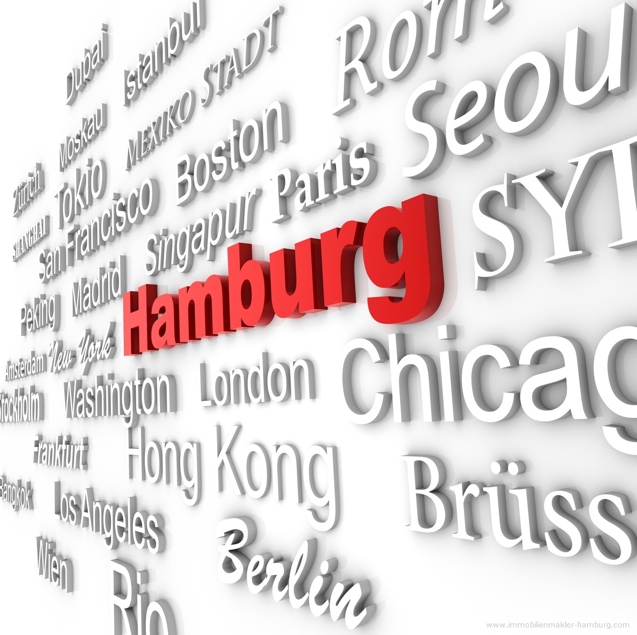 Büro in Hamburg mit Elbblick