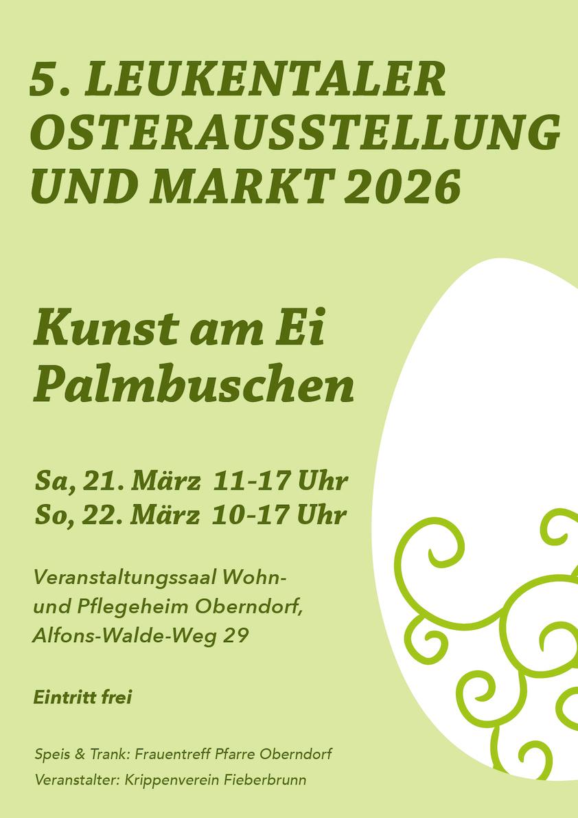 5. Leukenthaler Osterausstellung und Markt