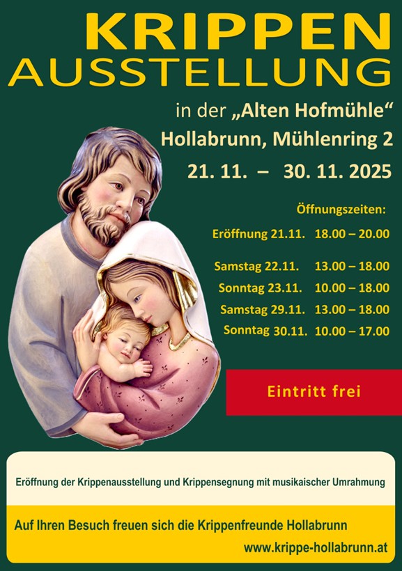 Krippenausstellung Hollabrunn 2025