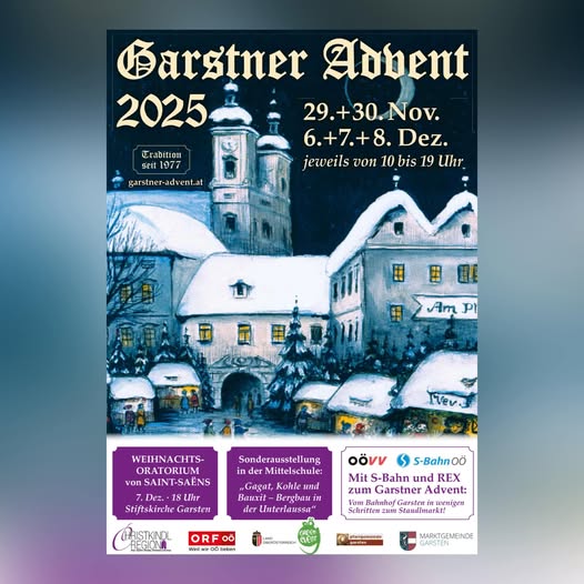 Krippenausstellung Garsten 2025