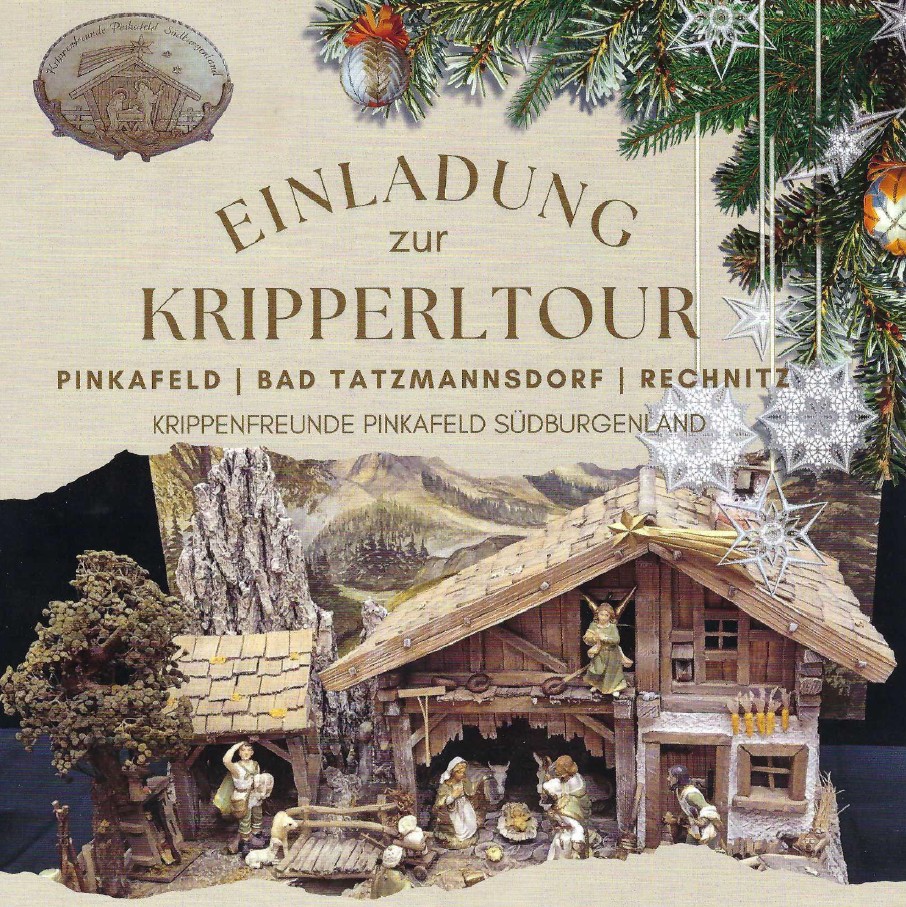 Krippenausstellung Krippenfreunde Pinkafeld Südburgenland 2025